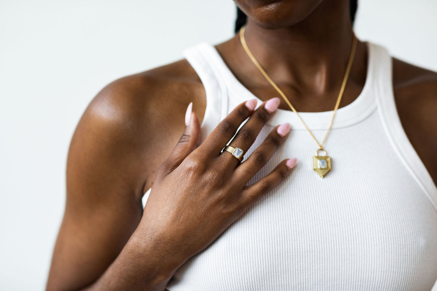 Shield Necklace