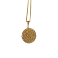 CORNROW PENDANT